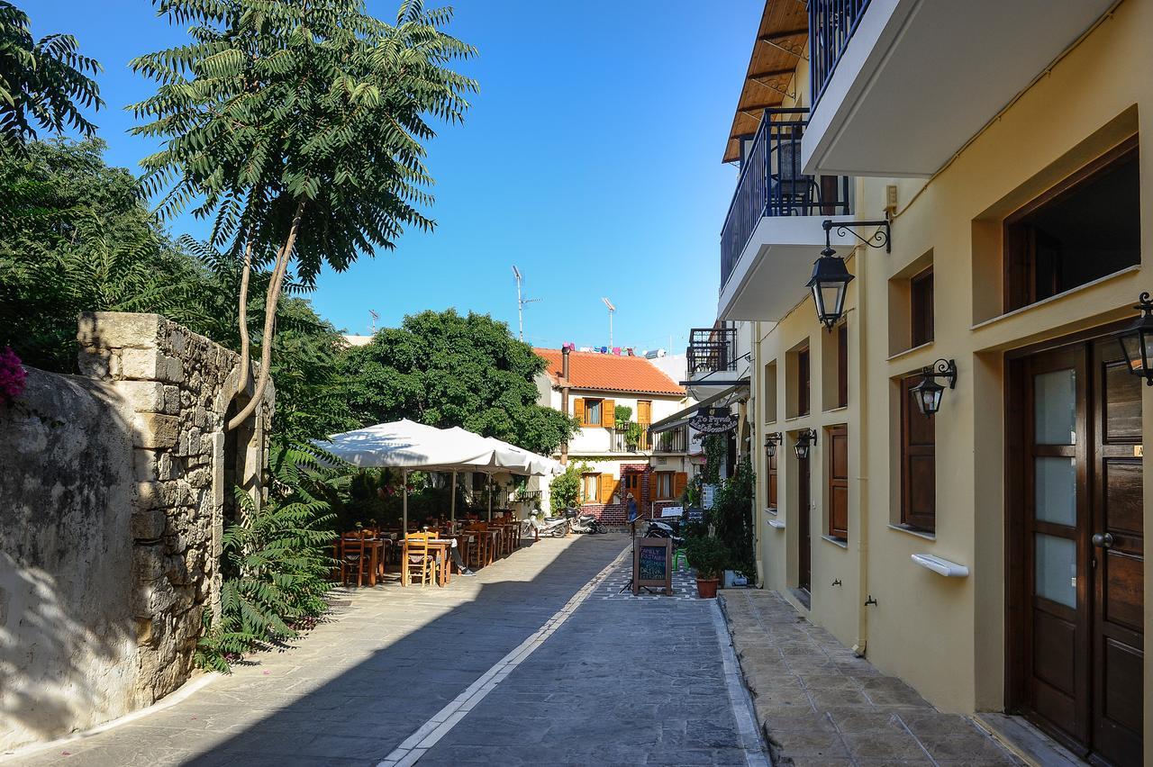 Pallazzo Fortezza Rethymno  Bagian luar foto